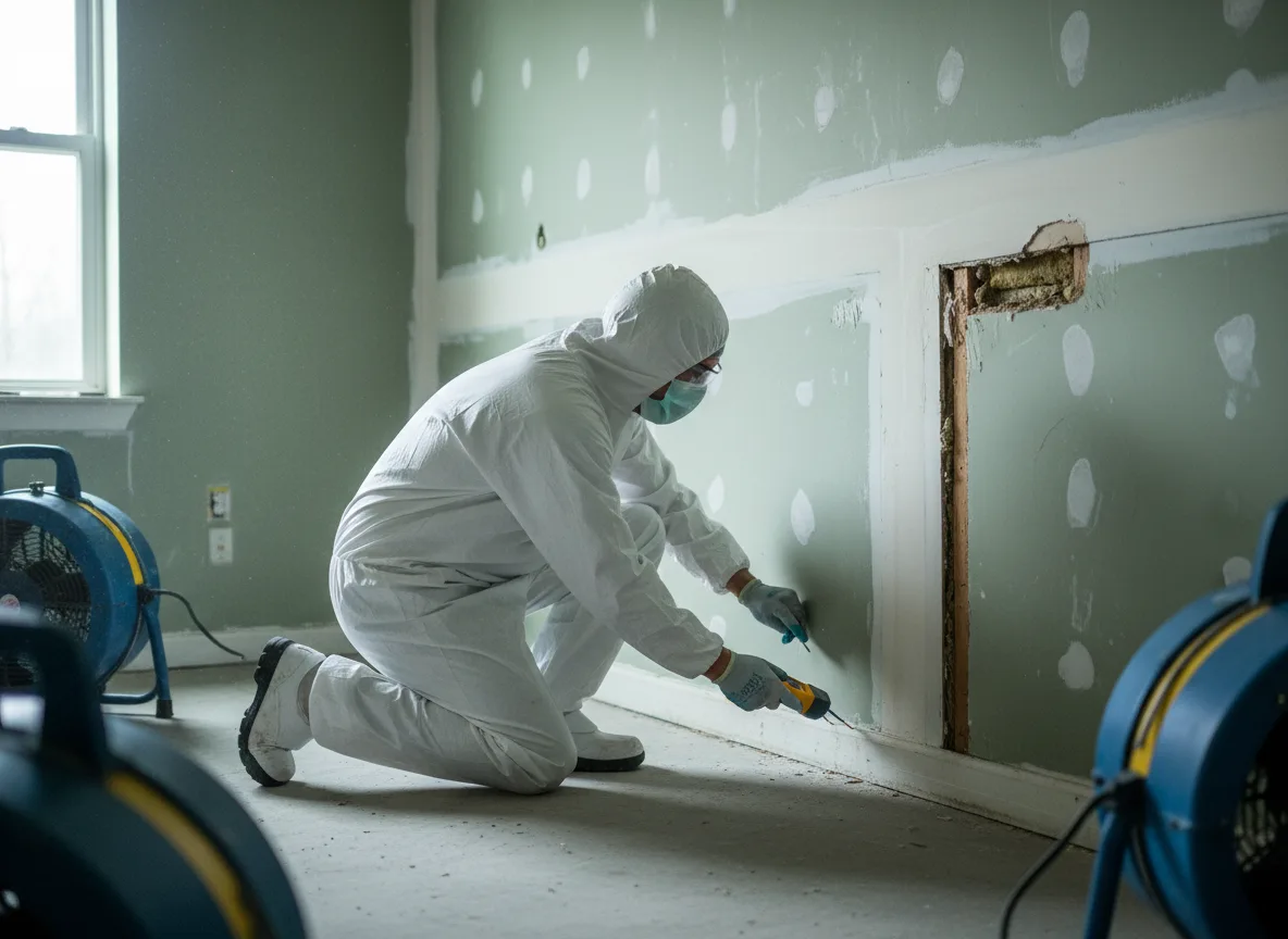 Water Damage Restoration company in Reklaw, TX
